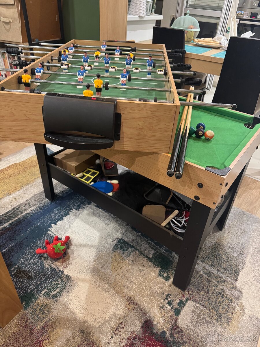Multifunkčný hrací stôl