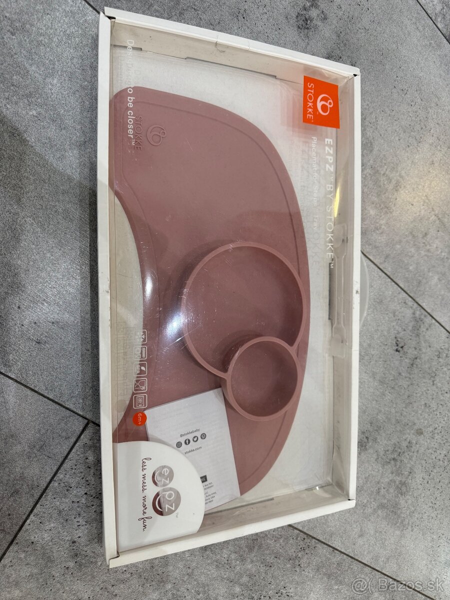 Silikónová podložka s miskami