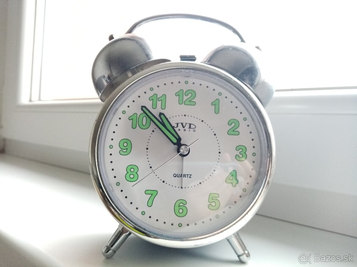 JVD – retro budík