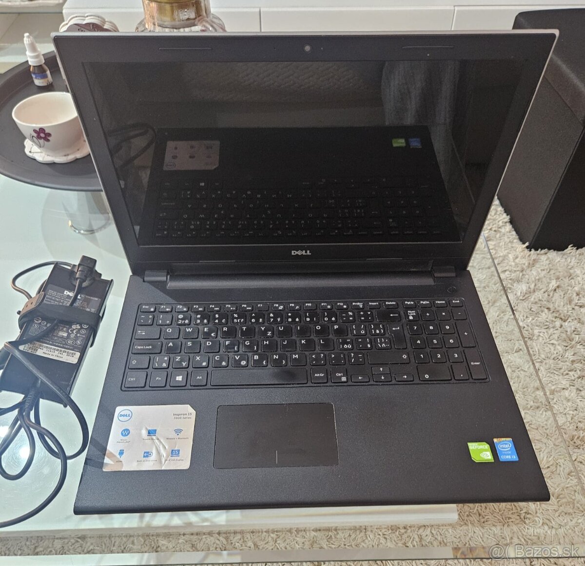 Dell Inspiron 15 strieborný