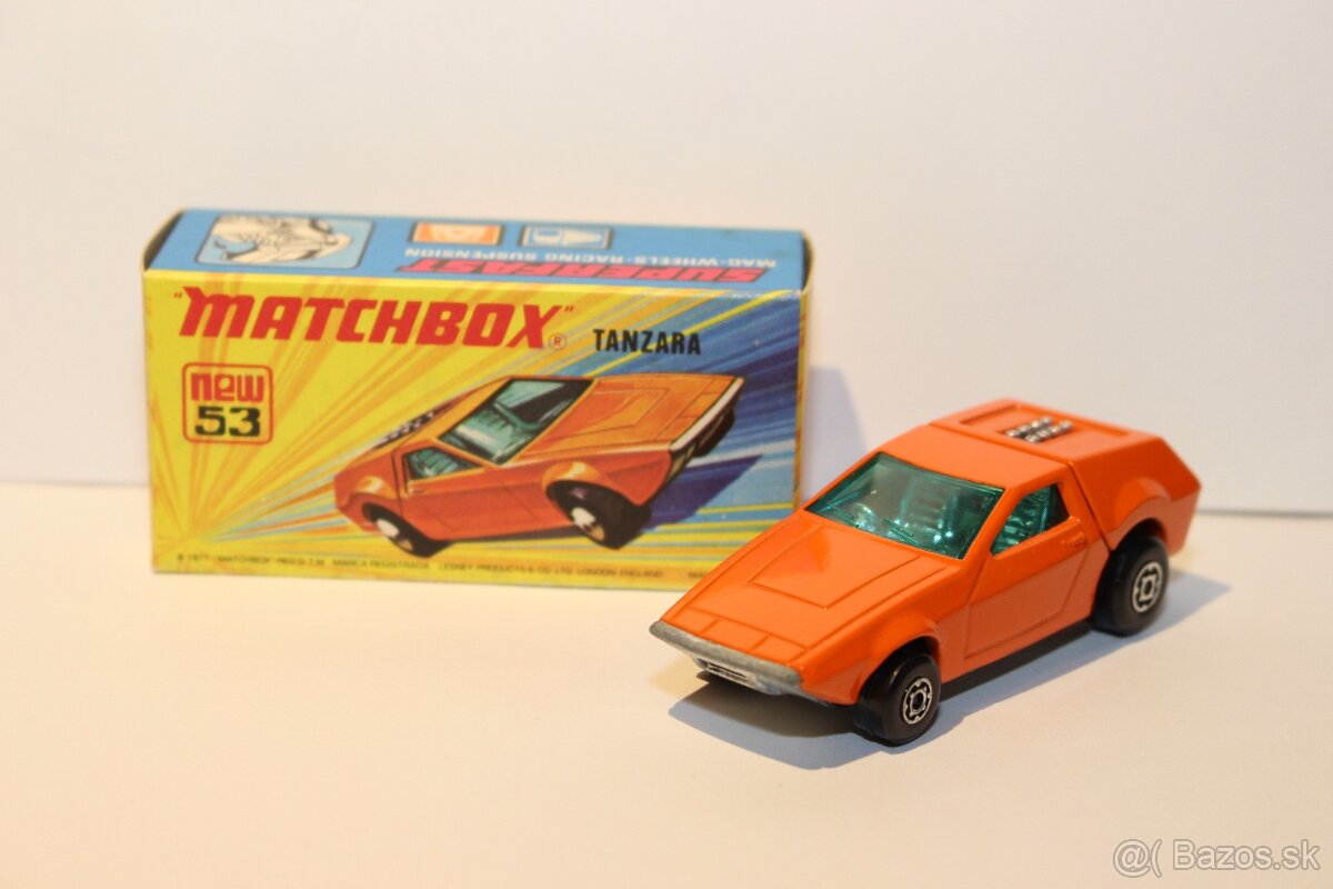 Matchbox SF Tanzara