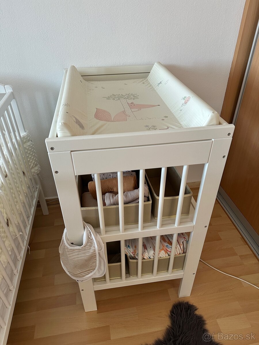 Prebalovací pult Ikea Gulliver