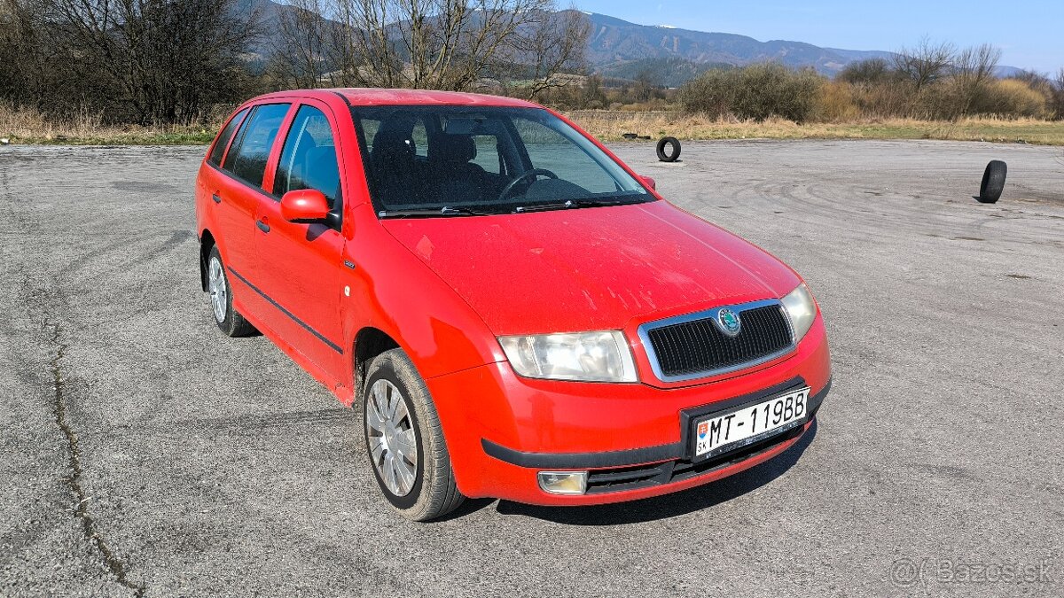 Škoda Fabia 1.2 HTP