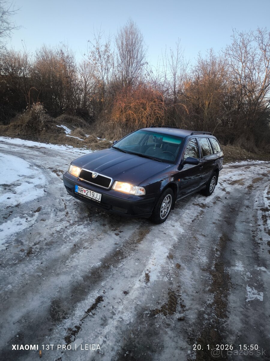 Škoda octavia 1 4x4 1.9tdi 66kw
