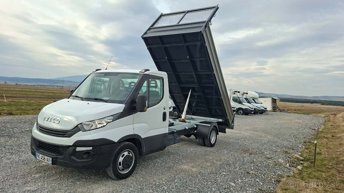 Iveco Daily sklápač 2.3, 35C14 , rv2019