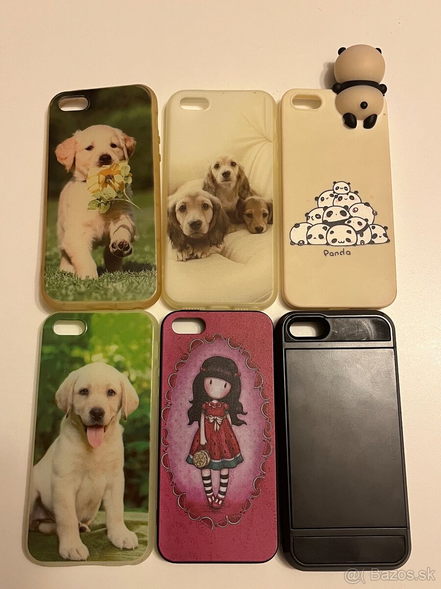 kryty na iPhone SE/5S/5