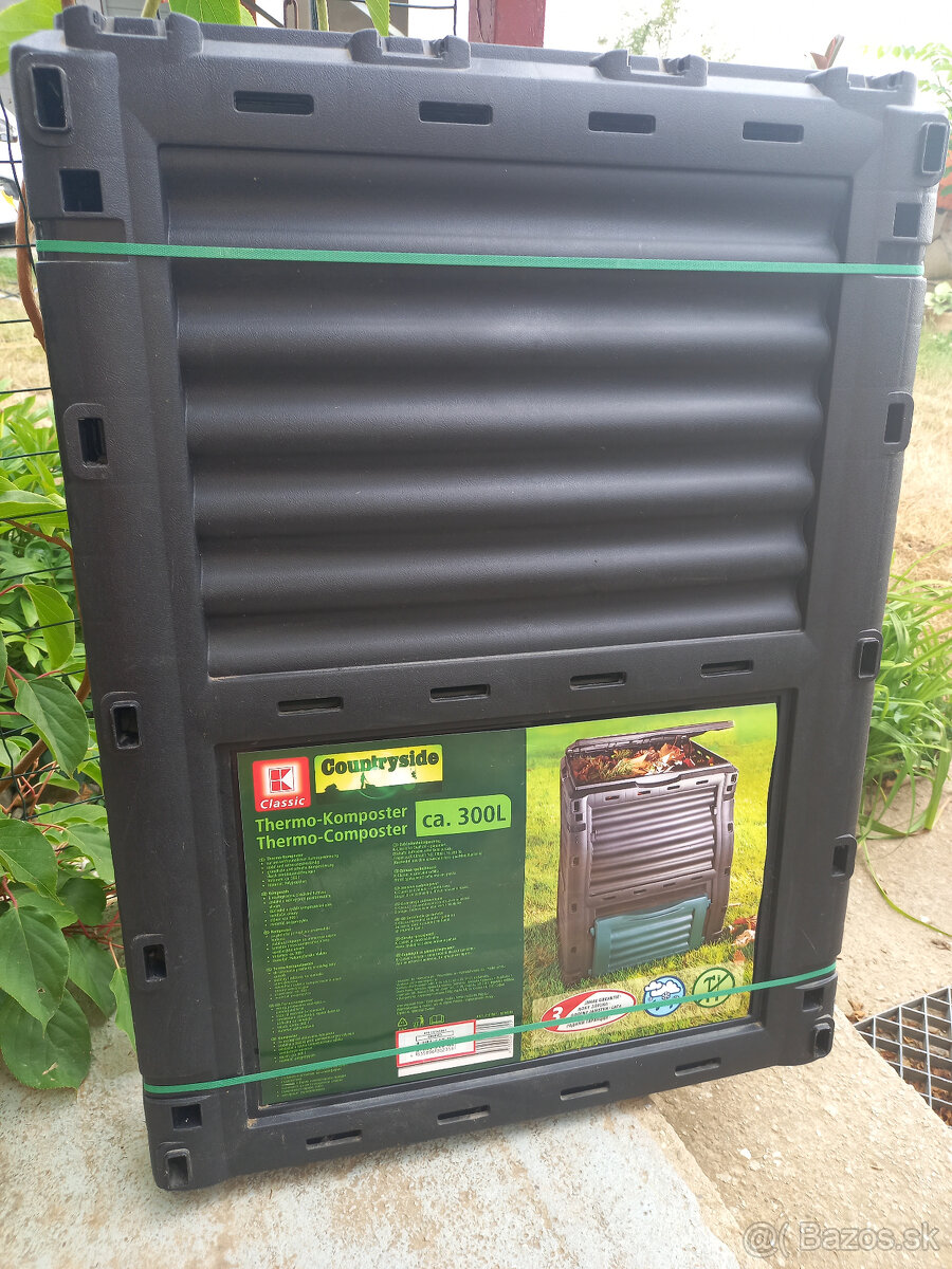 Kompostér Kaufland 300l