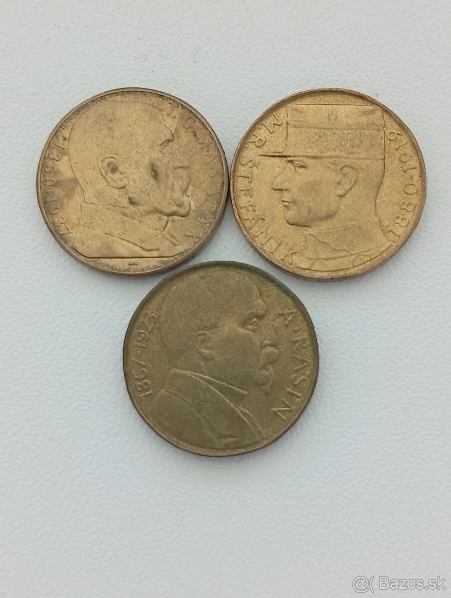 Mince 10 Kčs