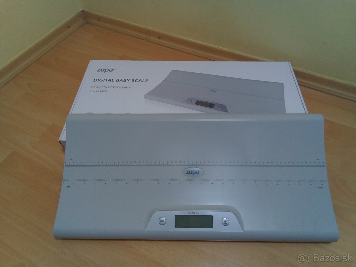 Detská váha - Zopa digital baby scale