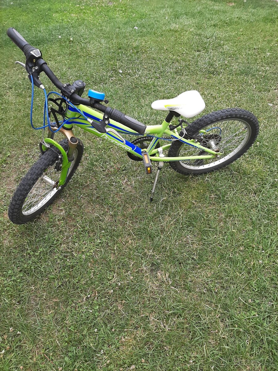 Decky horský bicykel