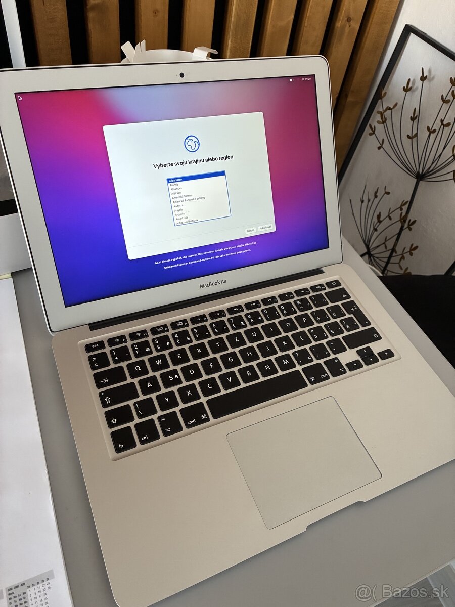 Macbook air 13 2017
