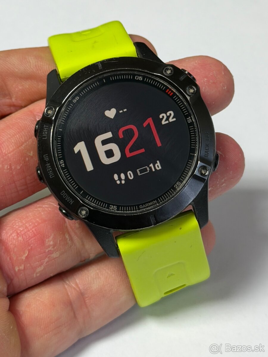 Garmin Fenix 6 pro black