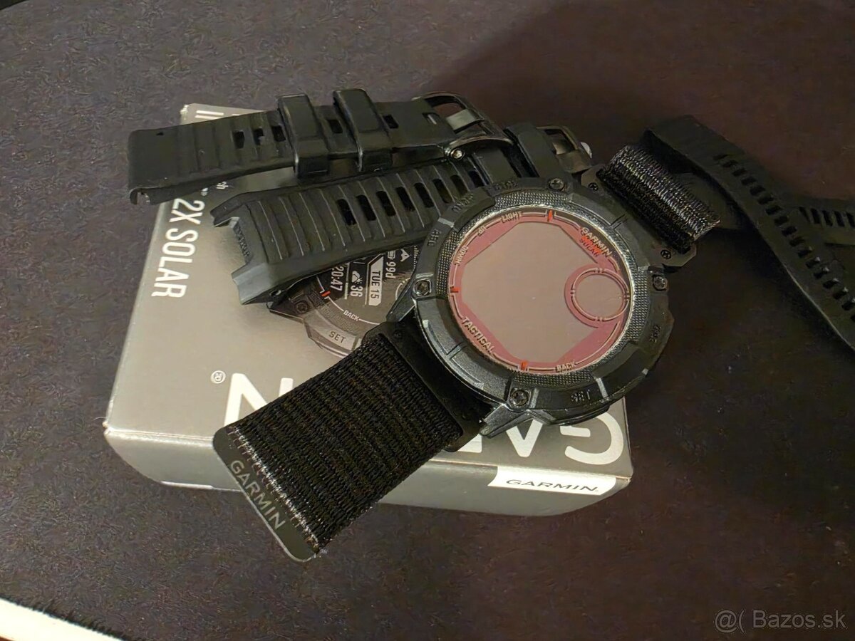 Garmin Instinct 2X Solar Tactical