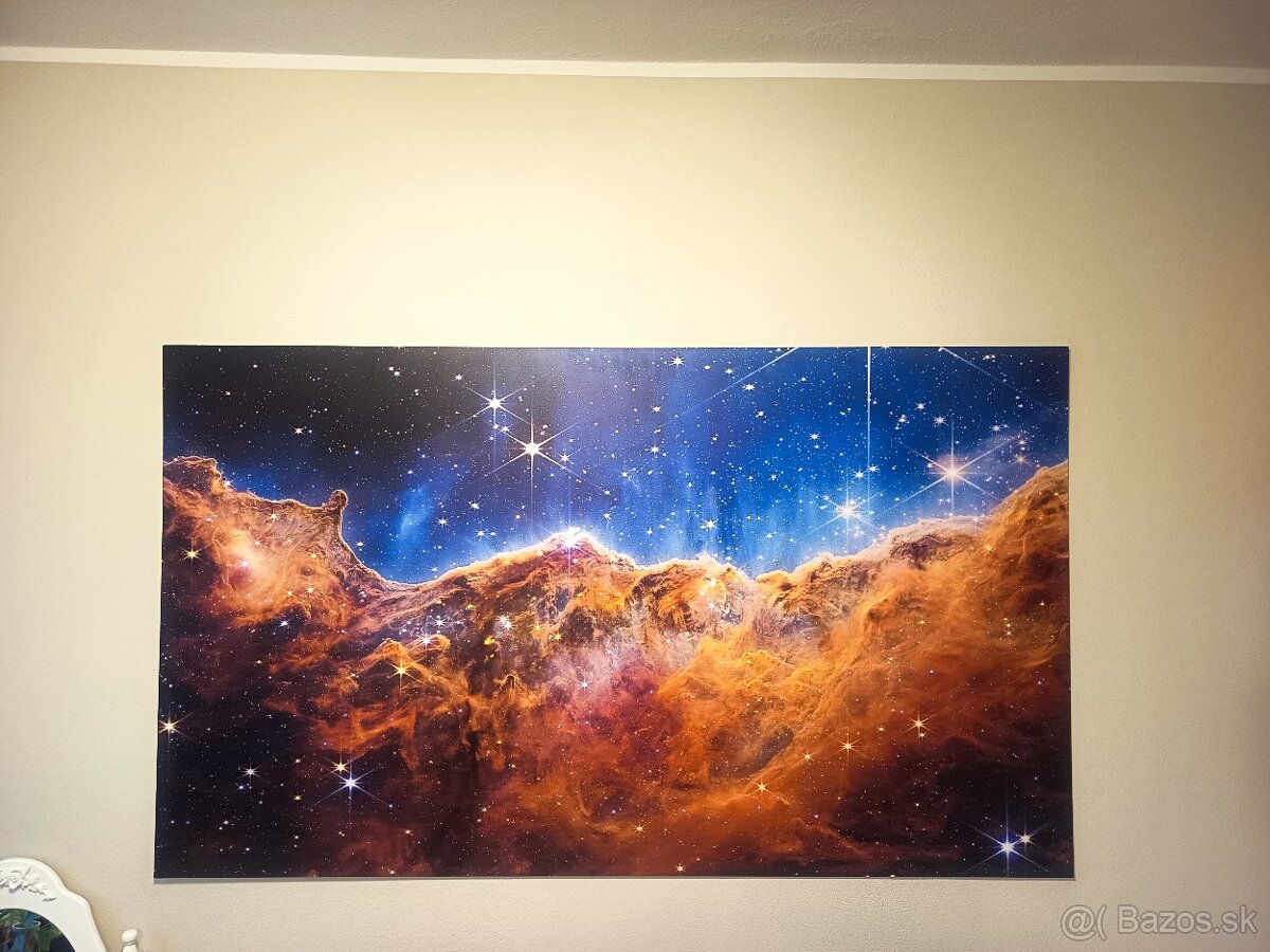 Carina Nebula 160x93cm