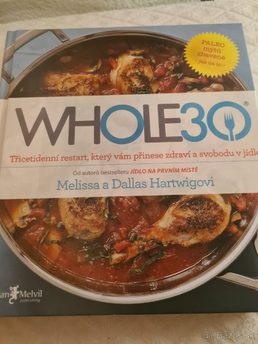 Kniha WHOLE 30