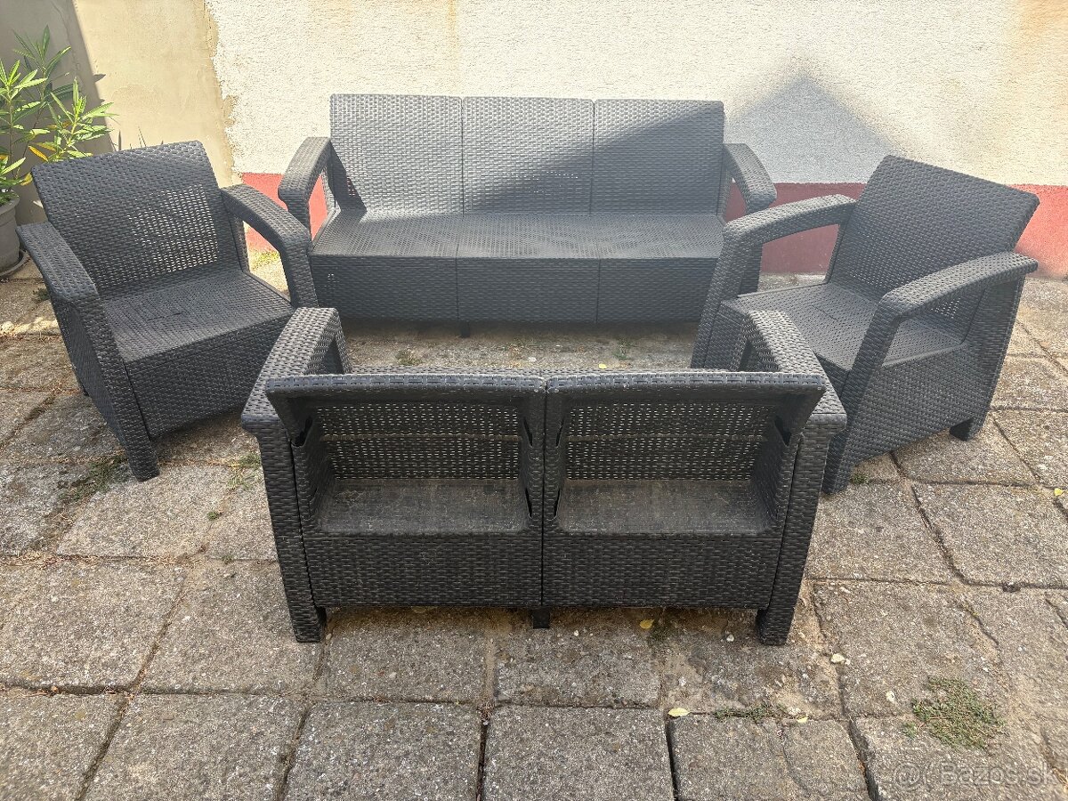 Zahradny set