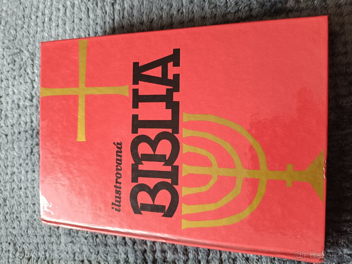 ilustrovaná Biblia