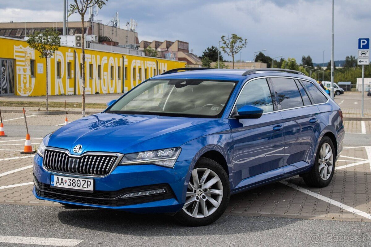 Škoda Superb Combi 2.0 TDI, 110kW (2020)