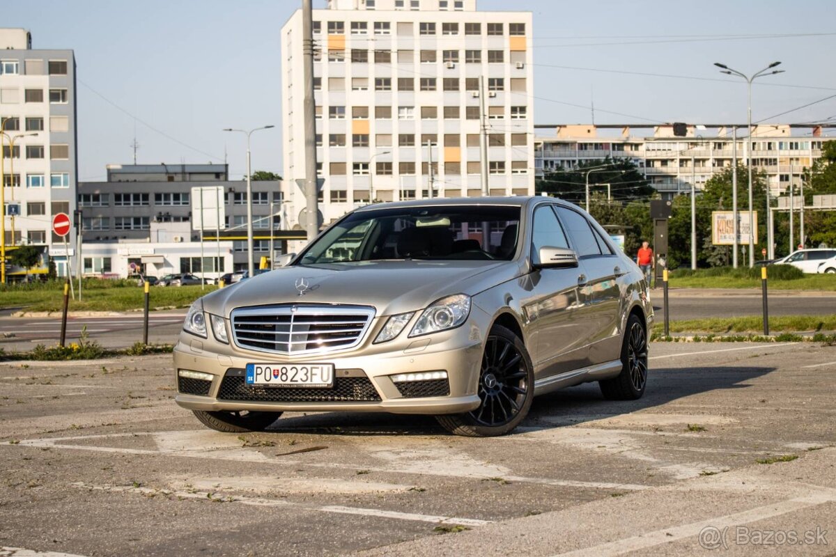 Mercedes-Benz E trieda Sedan 220 CDI Blue Elegance A/T