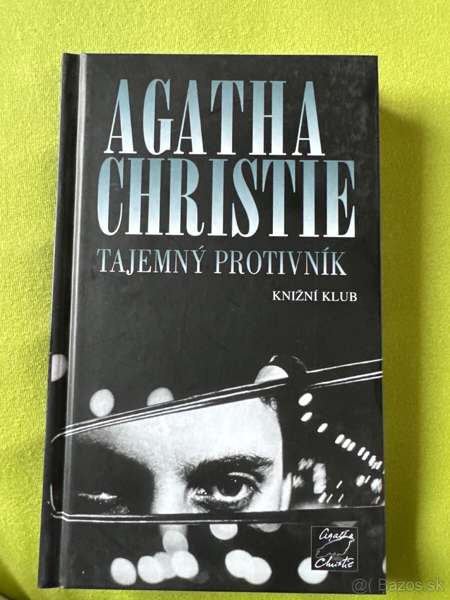 Agatha Christie  Tajemny protivik