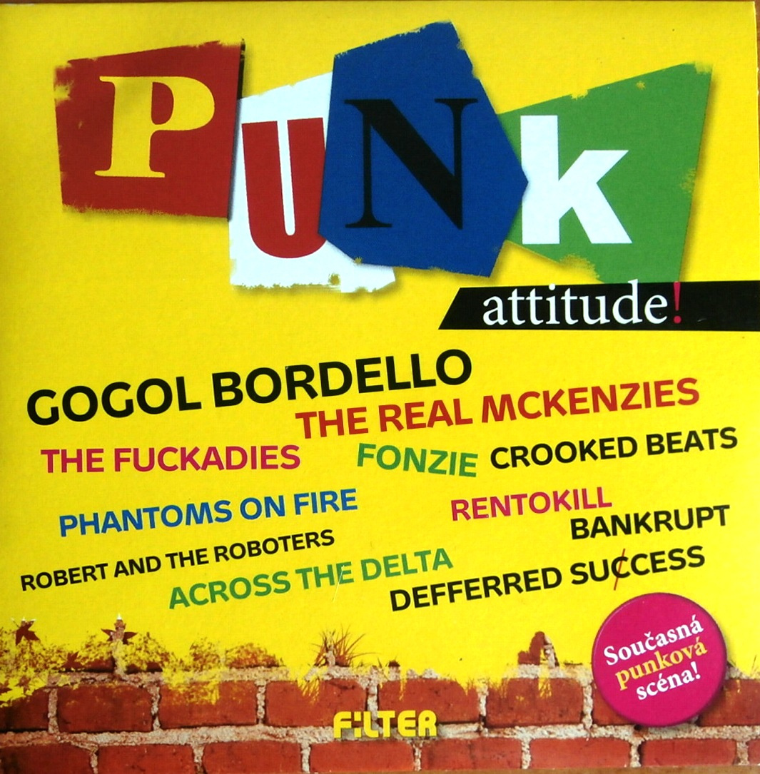 2x CD Mighty sounds 1x Punk attitude
