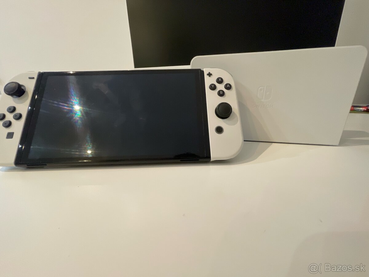 Nintendo Switch 7” placový OLED obraz,cena 180 alebo dohodou