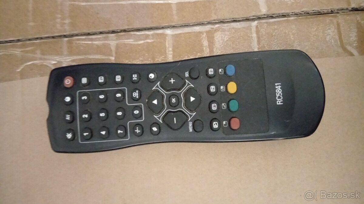 Predam dialkove k TV OVP