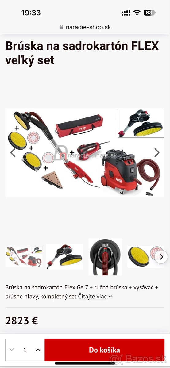 Predám Veľký set zirafe Flex