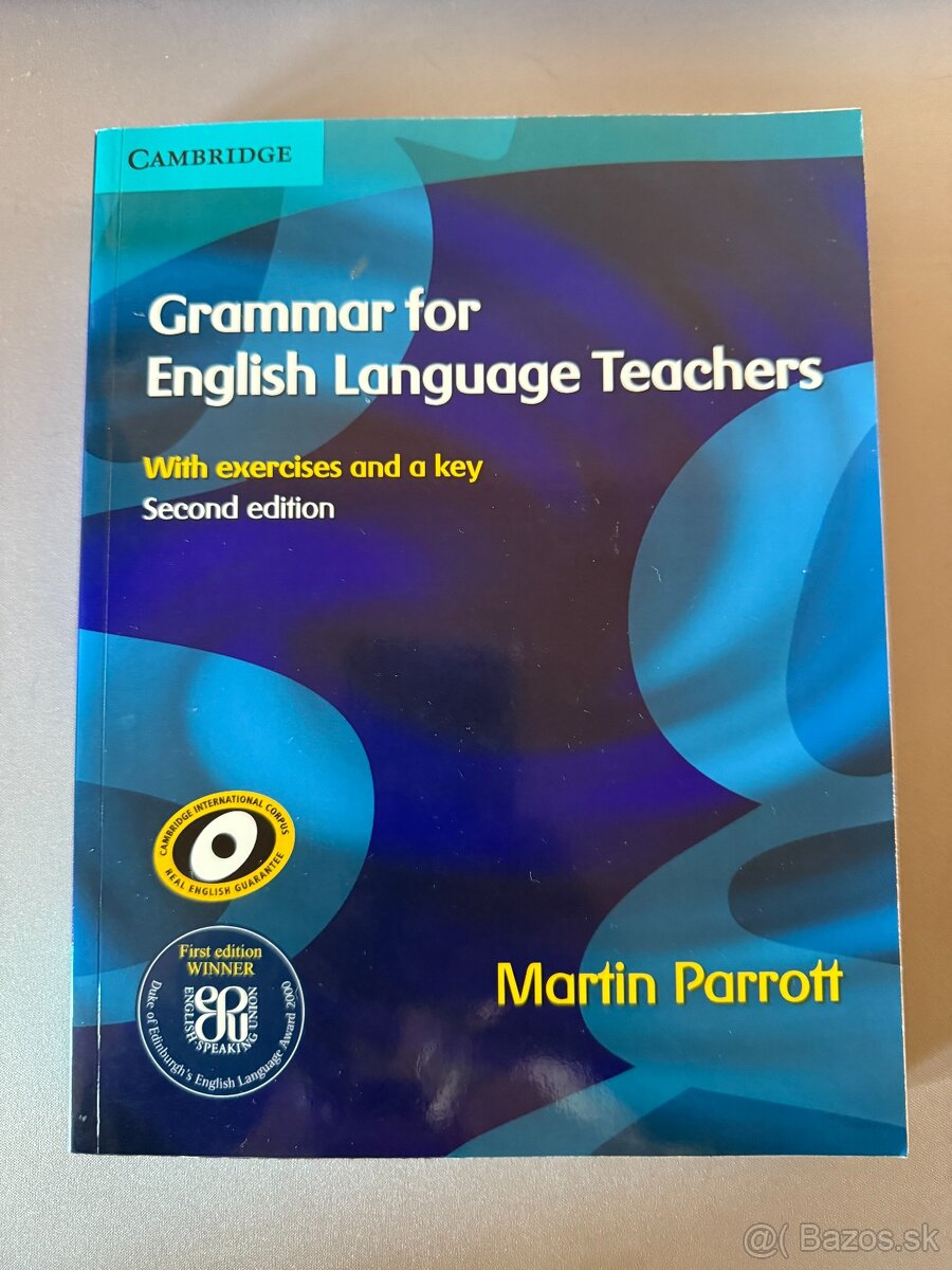 Martin Parrott: Grammar for English Language Teachers