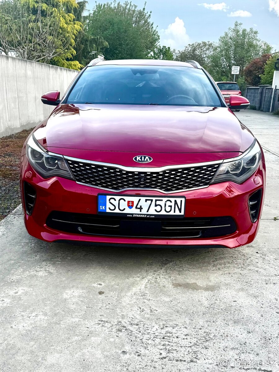 Kia Optima 1,7 CRDi GT line