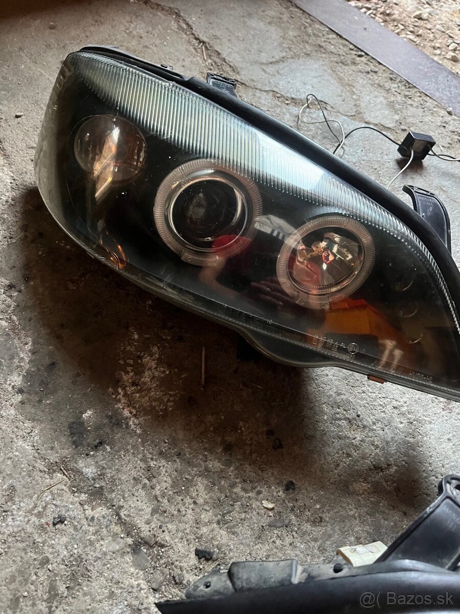 Opel Astra G angel eyes