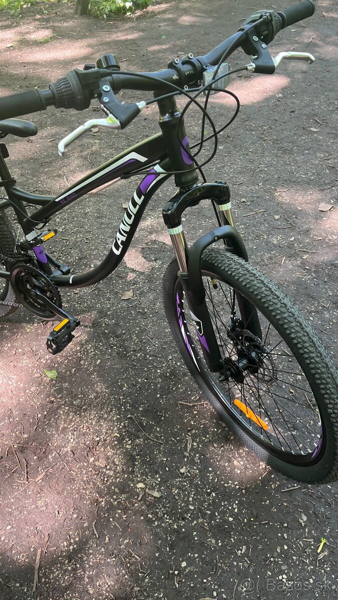 Nový 24 palcový bicykel canul
