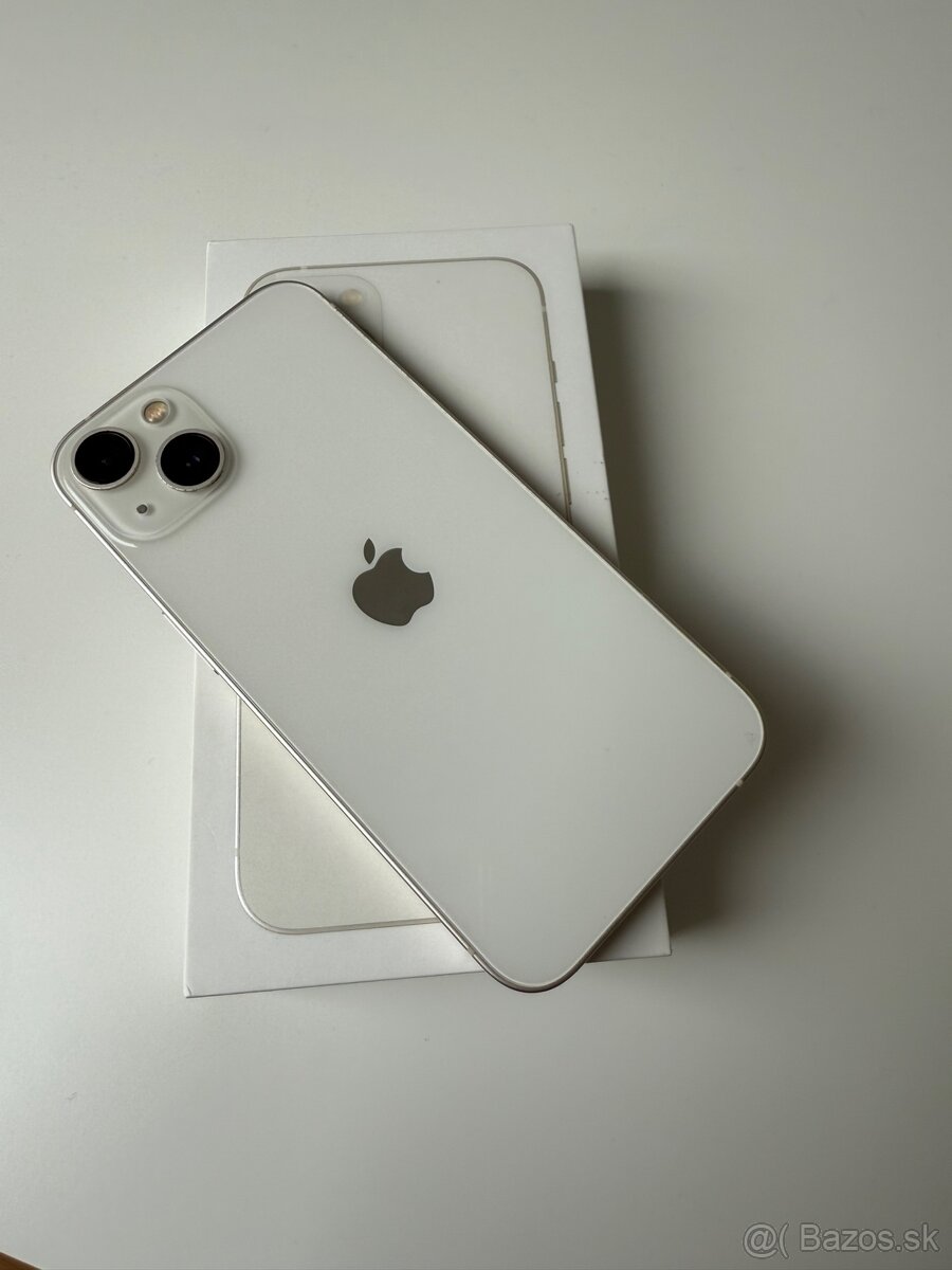 Iphone 13 128gb starlight