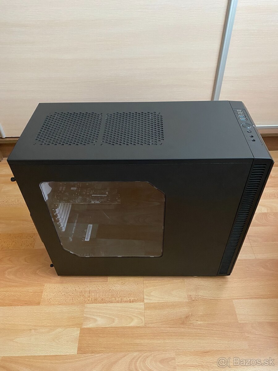 Kvalitný starší herný PC