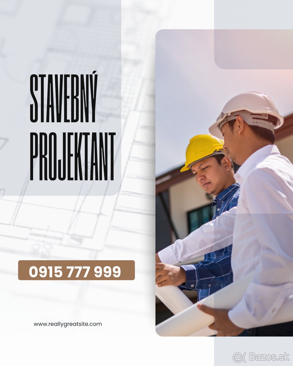 Projektant stavieb