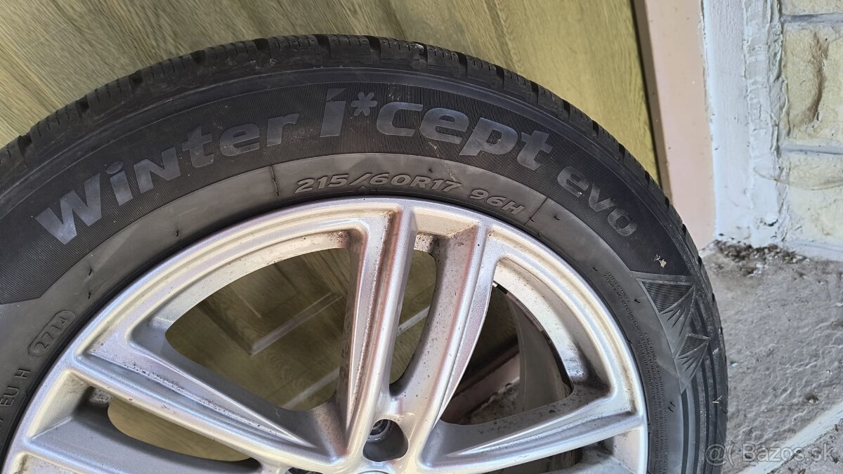 Hlinikové disky Brock RC27-707 , R17 5x112