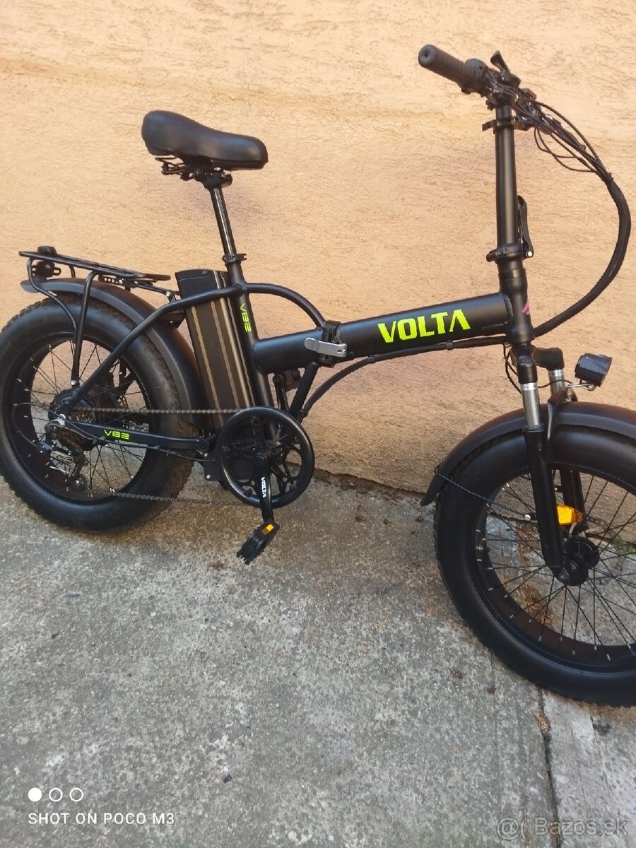 Elektrický bicykel volta VB 2
