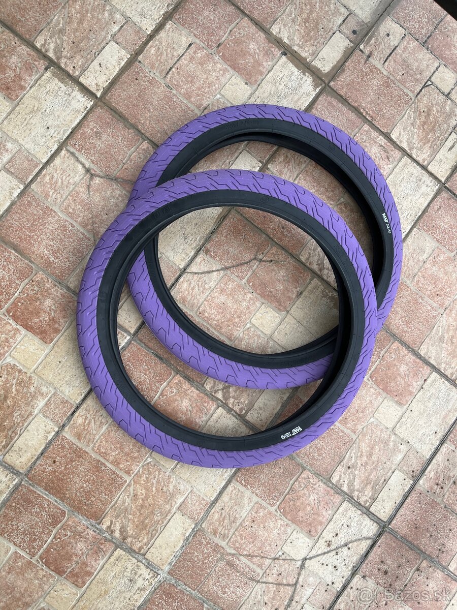 rant plášte BMX