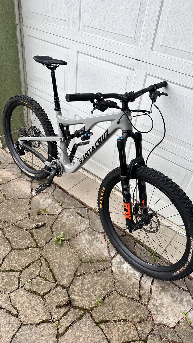 Predám Santa Cruz bronson cc Carbon