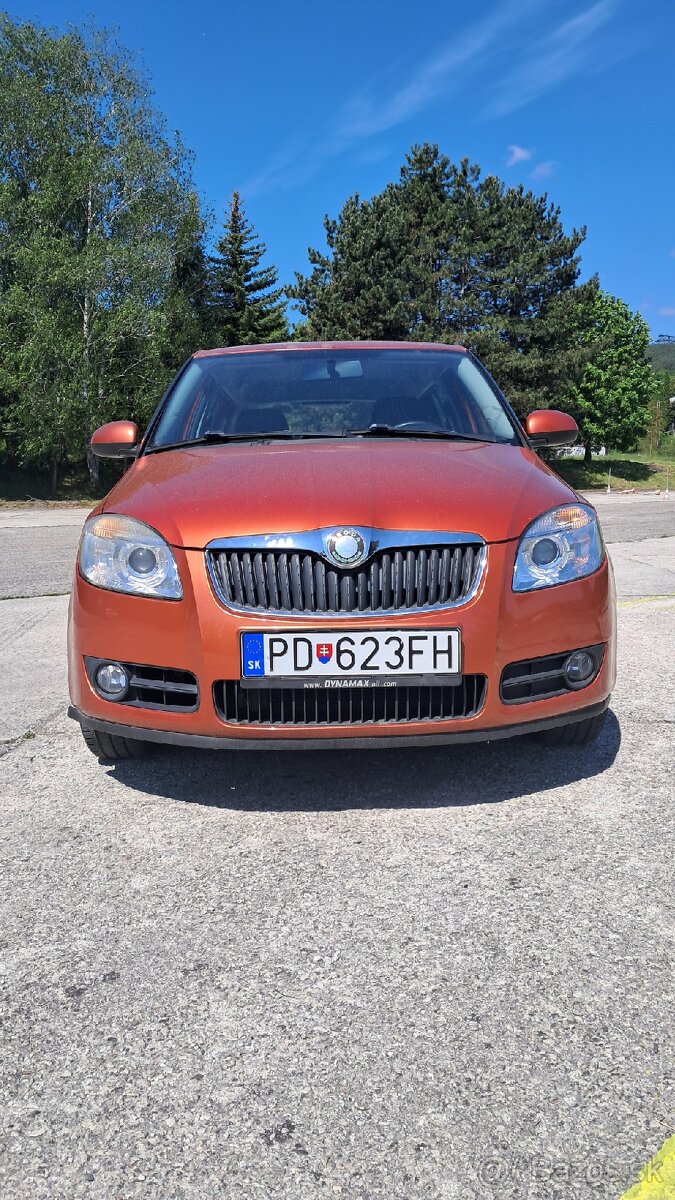 Fabia 1,2 htp