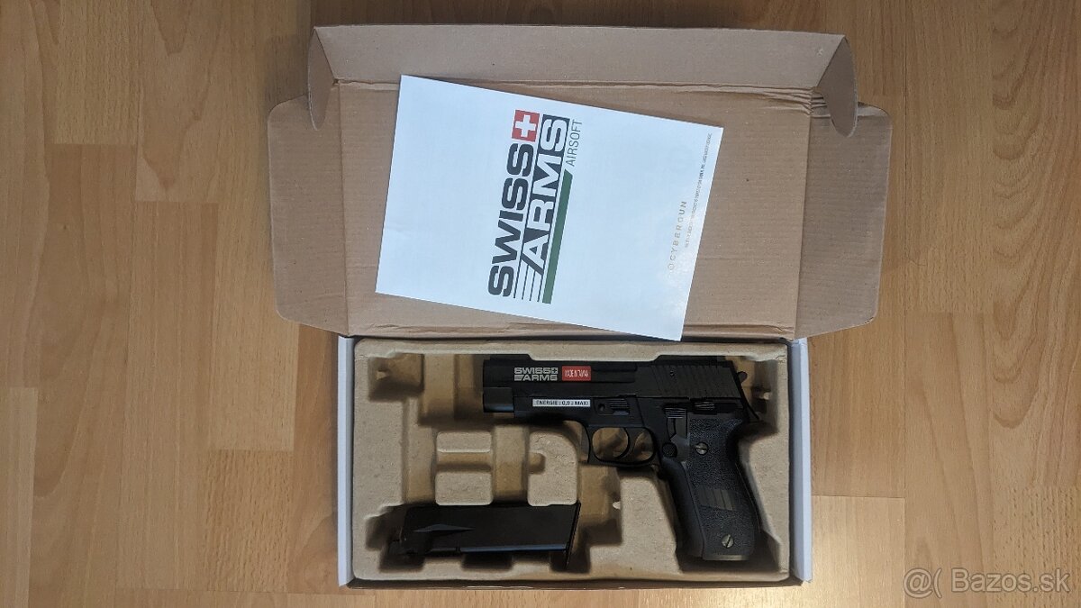 AW Custom SIG SAUER P226 GBB