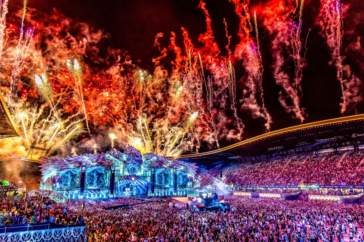 ✨ Untold festival 7-10.8 ✨