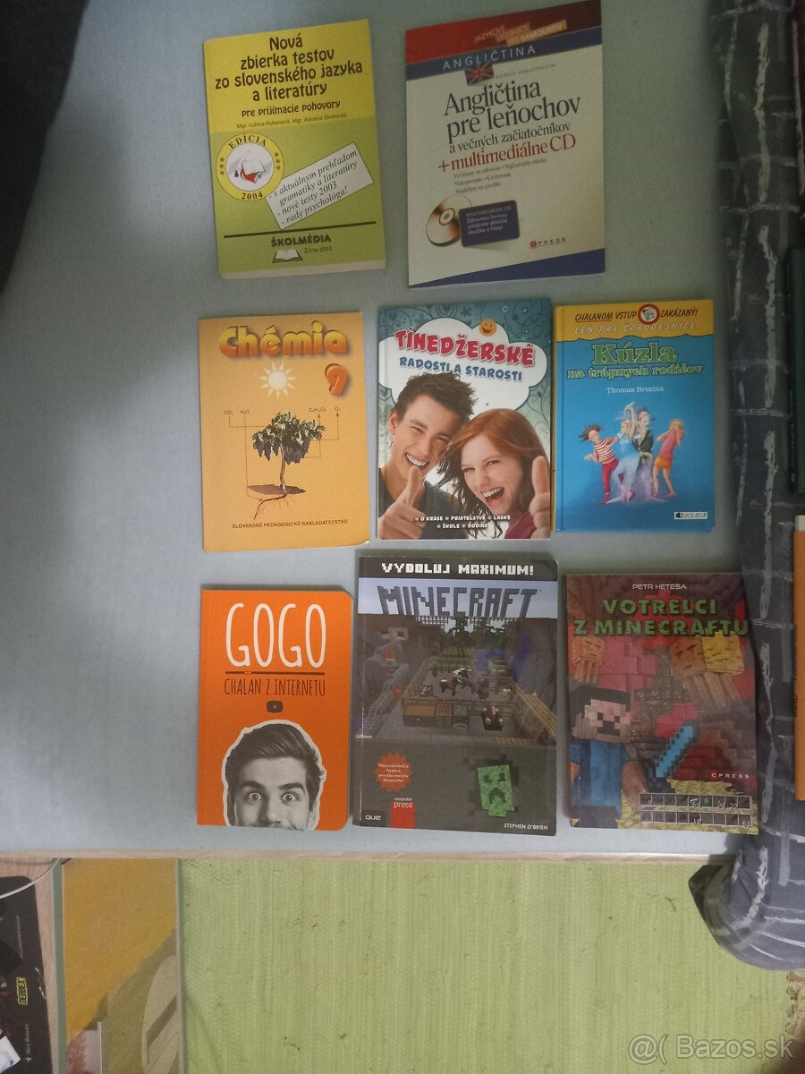 Predam knihyvpre deti a mkadez