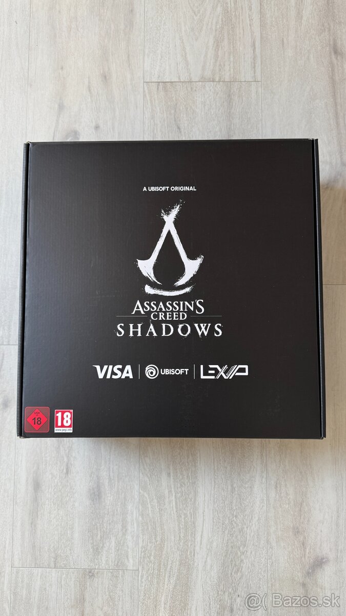 Assassin’s Creed Shadows VISA Exclusive Legend Bundle (limit