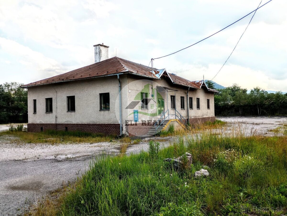 Objekt vhodný na podnikanie Mníšek nad Hnilcom.