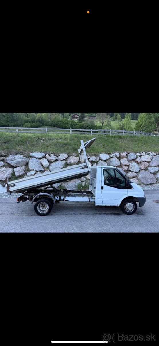 Ford Transit Vyklapač