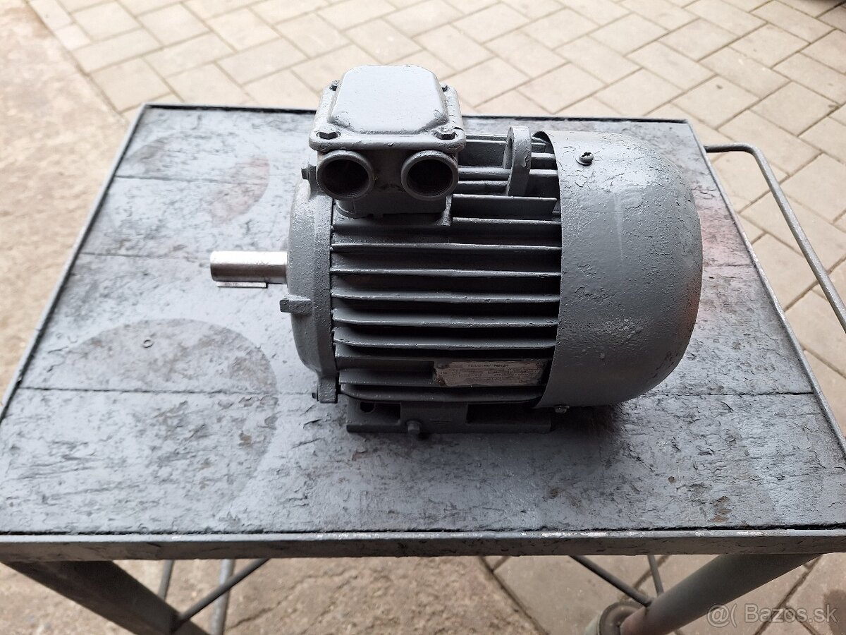 El.motor 3kw 1400ot.