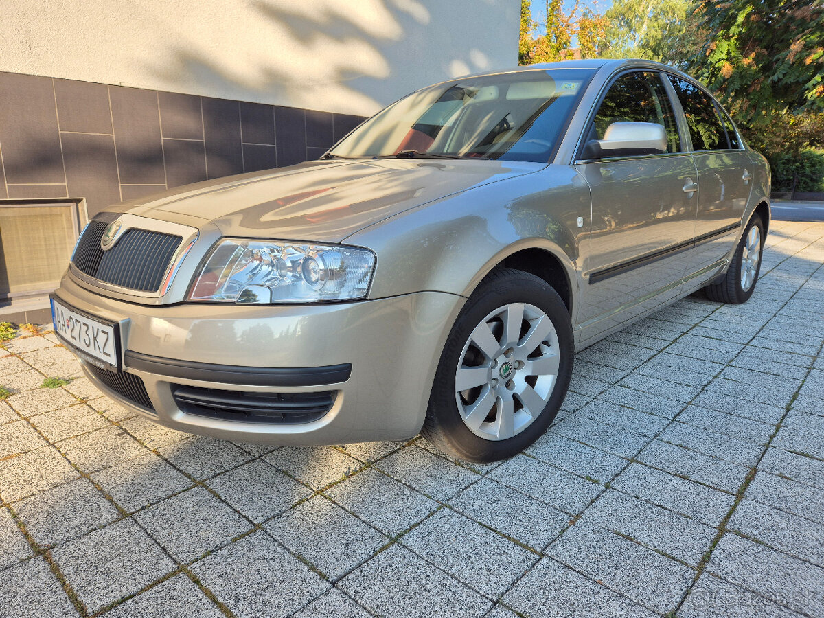 Škoda Superb 1.9 TDI