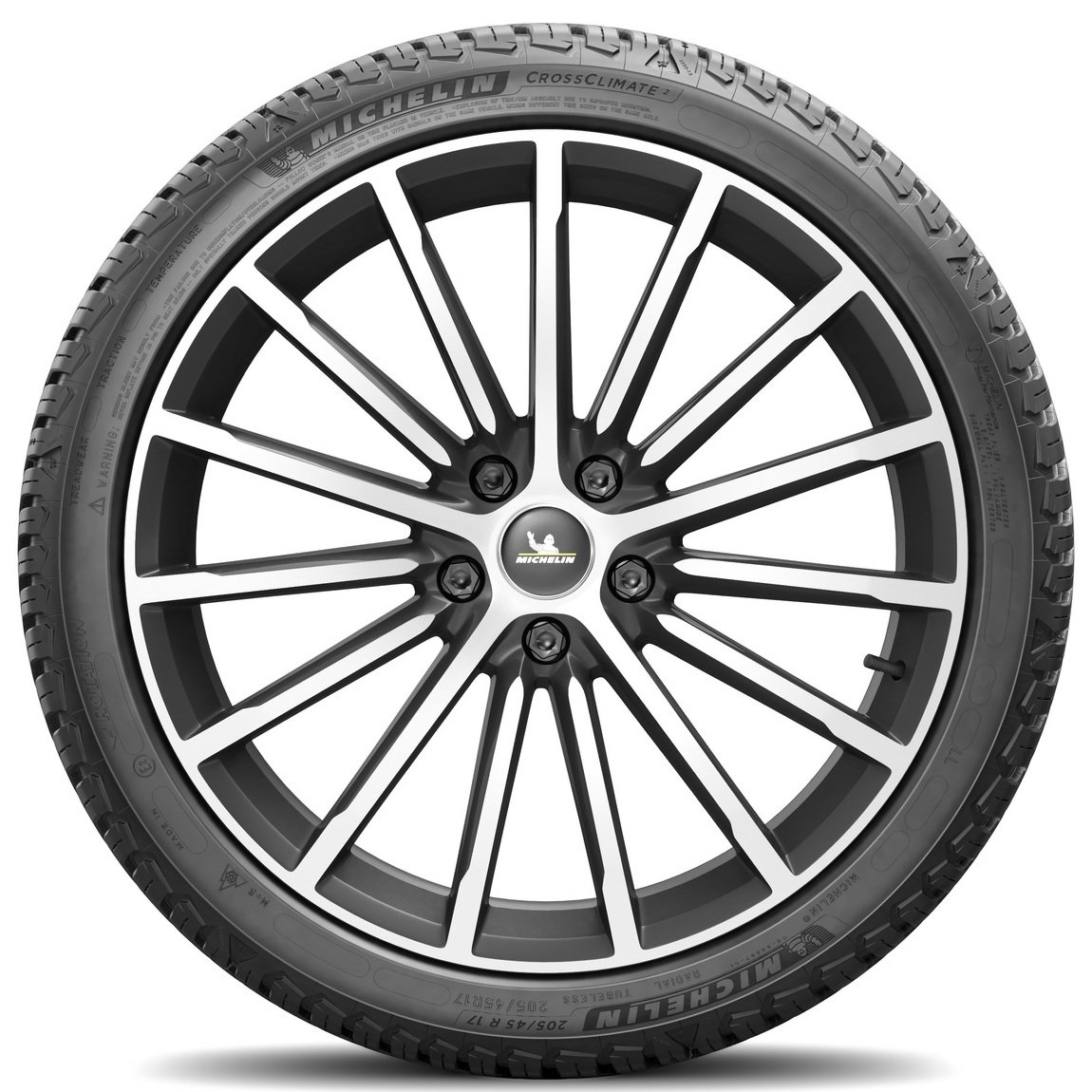 4 pneu za cenu 1: Michelin CrossClimate+ 225/45 R18 95Y XL