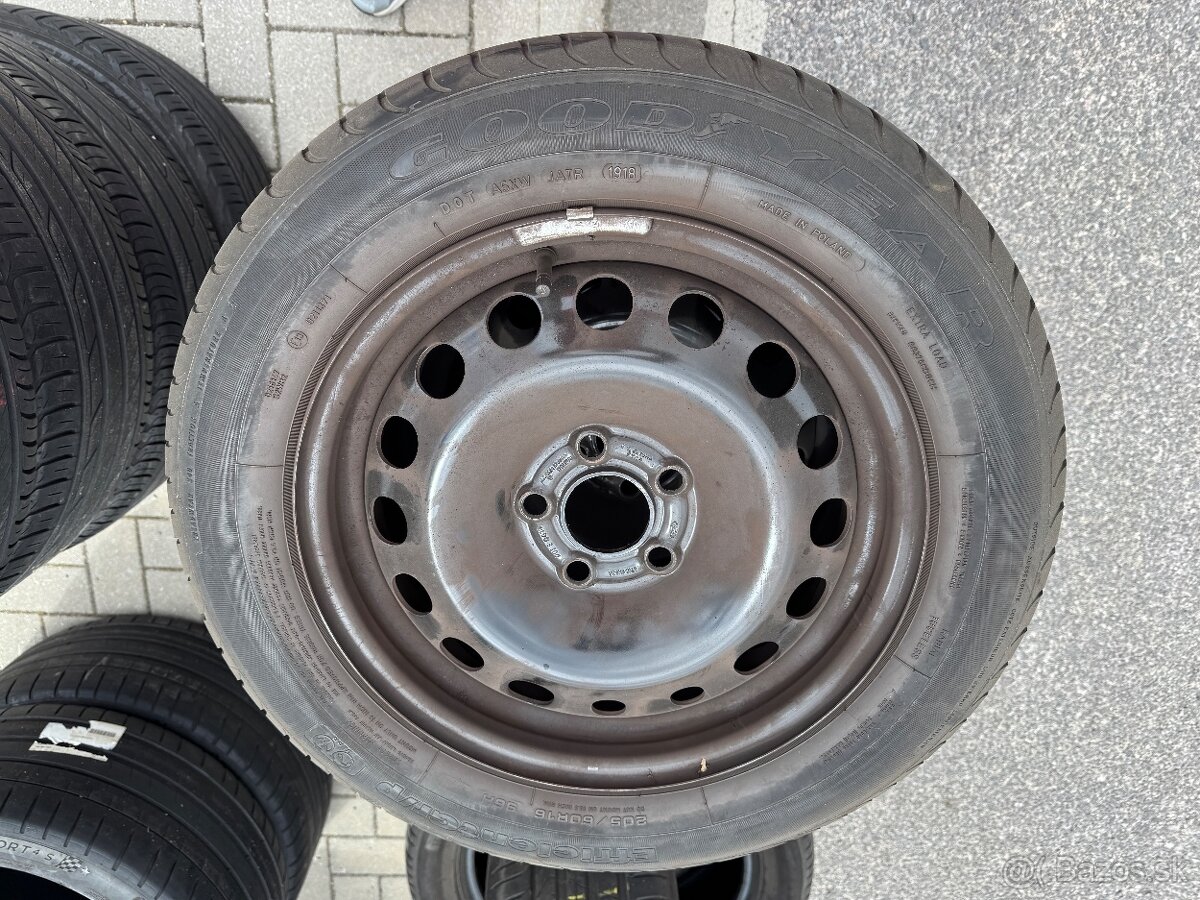 Ford 5x108 16” plechové disky